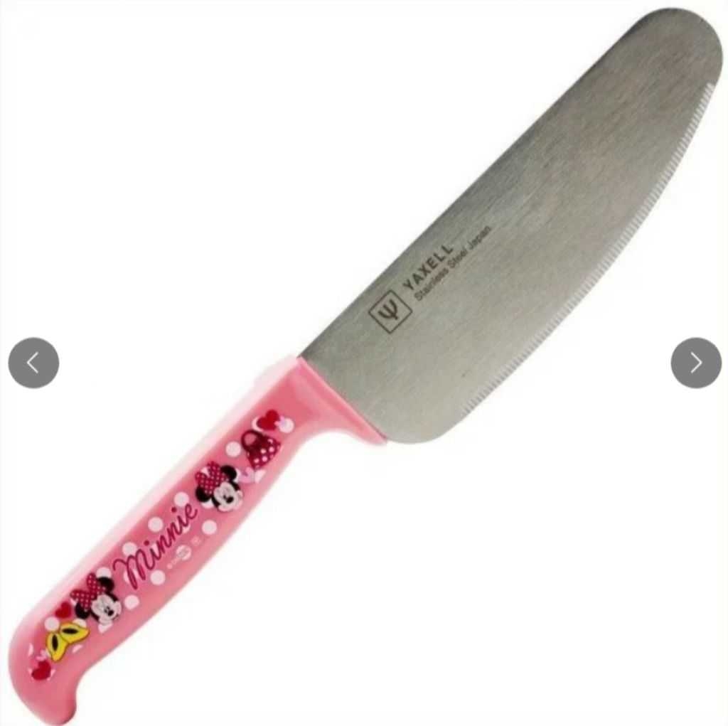 มีดเด็ก yaxell ผลิตจาก stainless steel อย่างดี made in japan