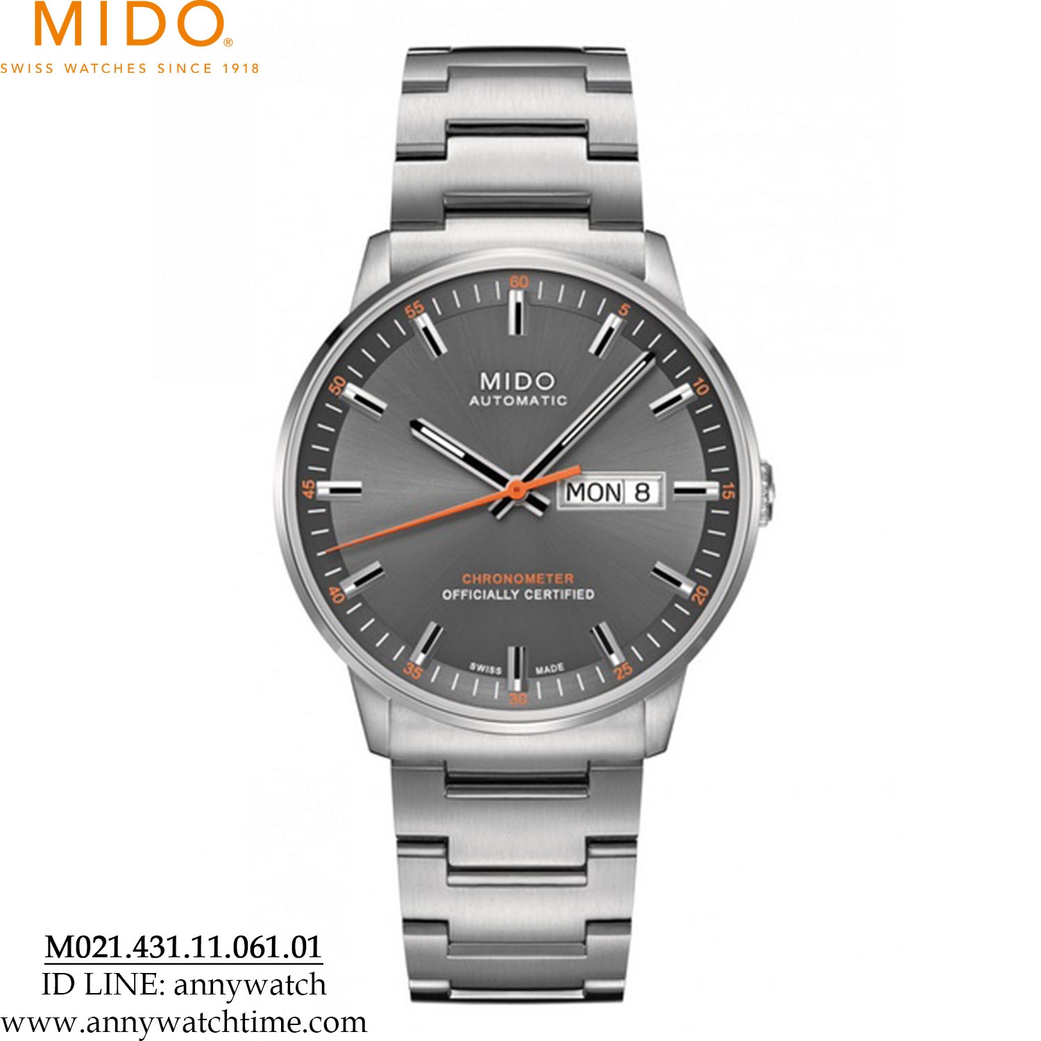 MIDO M021.431.11.061.01
