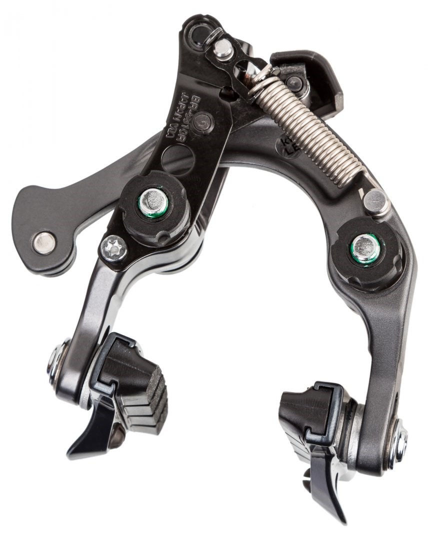 ก้ามเบรค ULTEGRA, BR6810-RS, F/R, (แกน Direct Mount), เบรคหลังยึดบน 2 จุด