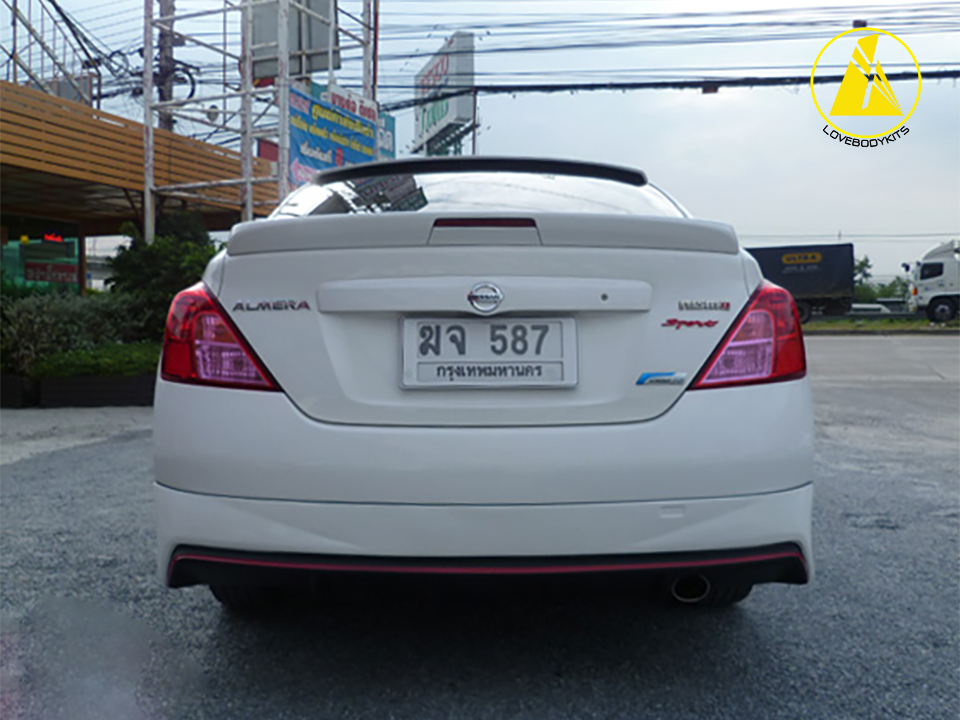 ชุดแต่ง ZTEC : ALMERA 2011
