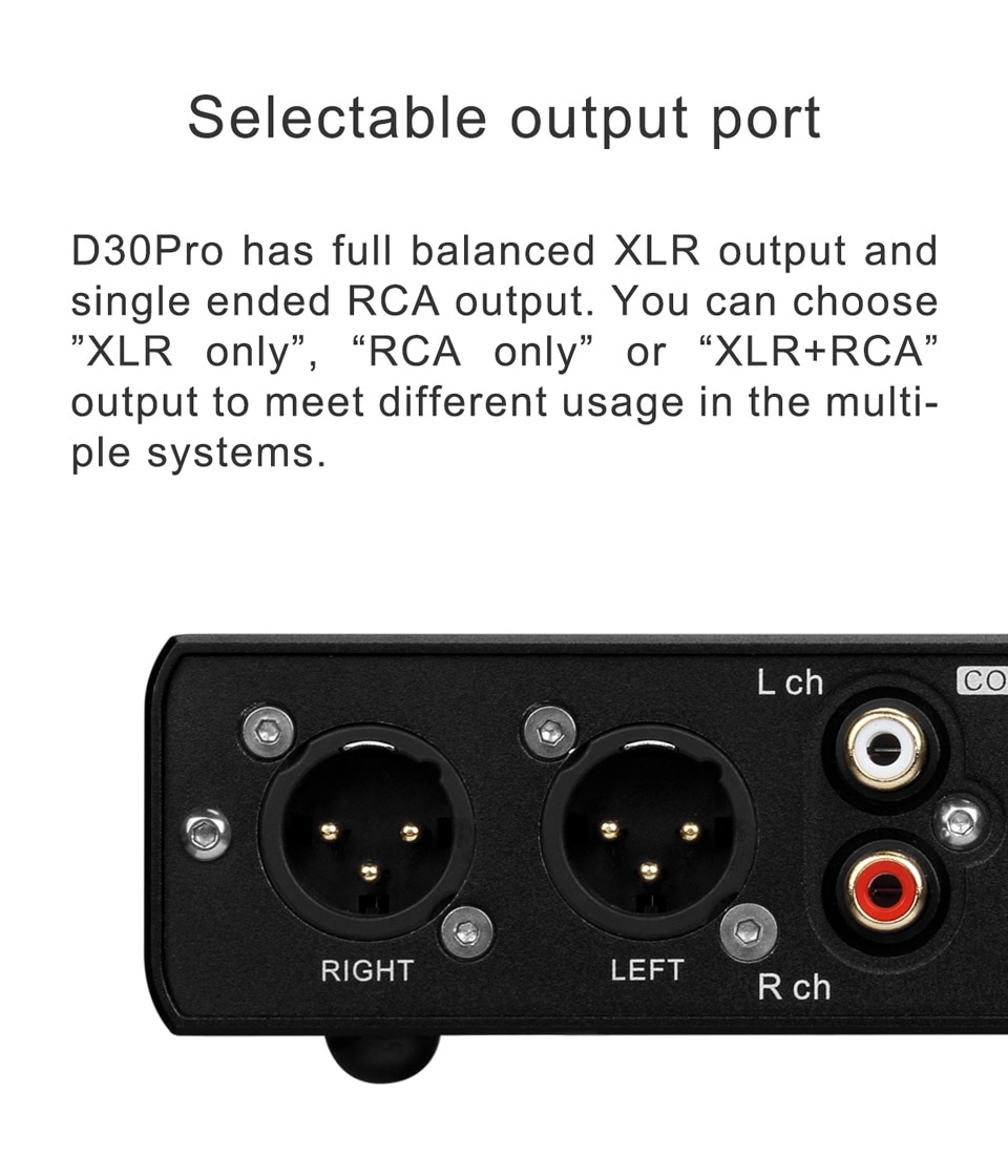 ขาย Topping D30 PRO DAC ตั้งโต๊ะ รองรับ Hi-Res ประกันศูนย์ไทย