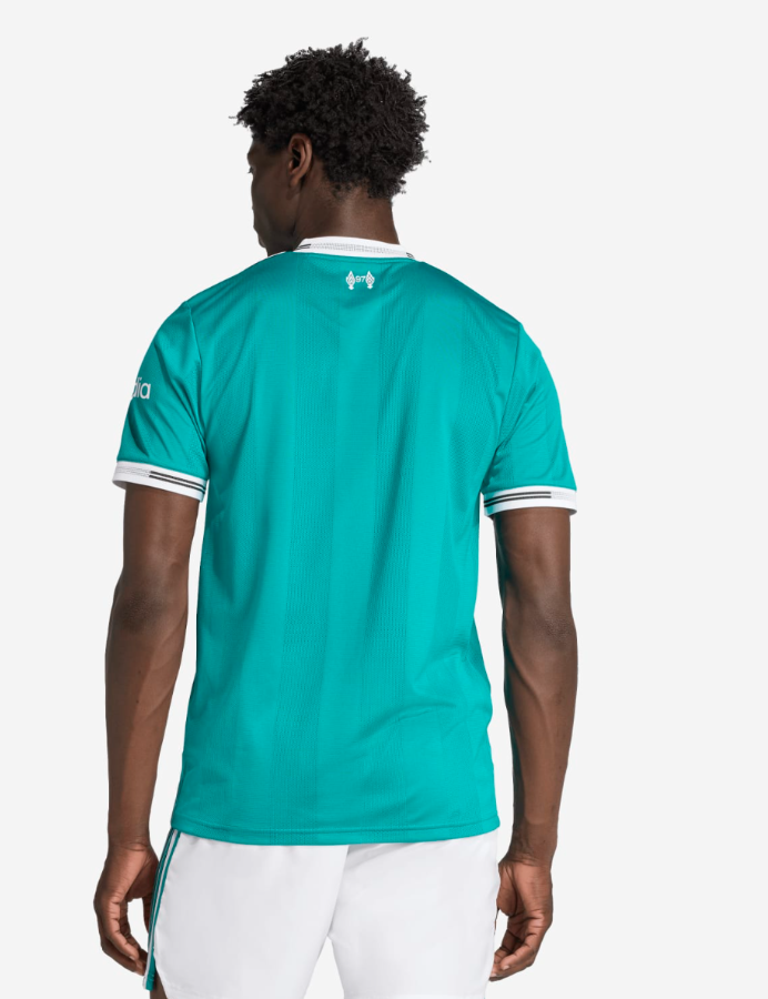 เสื้อลิเวอร์พูล 2025 2026 ชุดที่3 เวอร์ชั่นนักเตะ 25/26 Authentic Third ของแท้