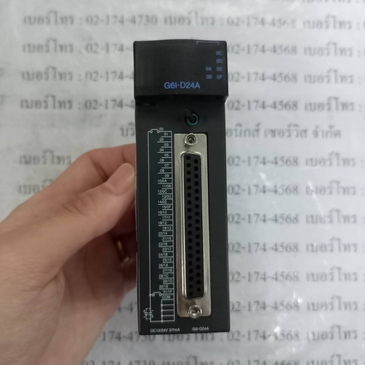 G6I-D24A PLC “ LS ”