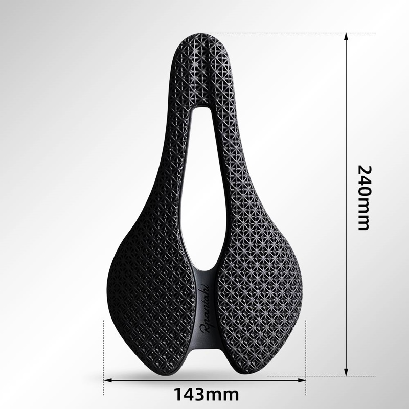 Carbon 3D RPANTAHI SL6 Premium Carbon Bicycle Saddle
