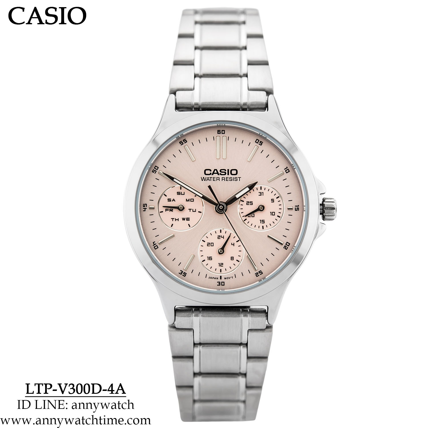 CASIO LTP-V300D-4A