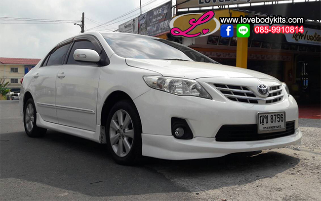 ชุดแต่ง V3 CAMRY Style : ALTIS 2010-2013
