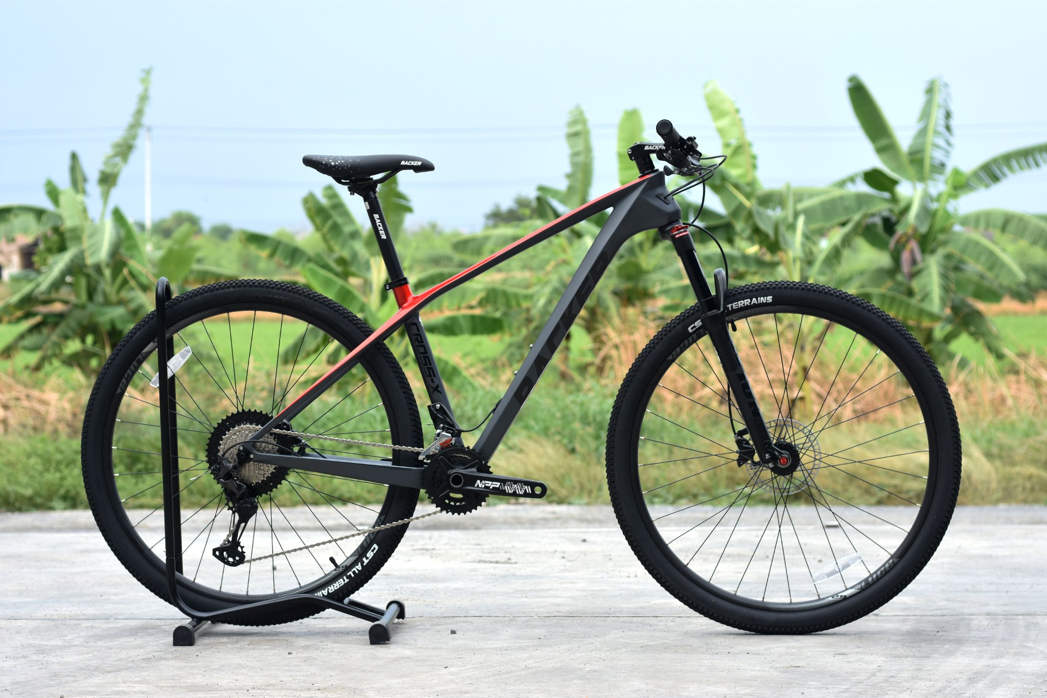 จักรยานเสือภูเขา BACKER CROSS-X XT 24 sp. Boost 148 เฟรมคาร์บอน เกียร์ SHIMANO XT 2*12 speed โช๊คลม ล้อ 29, 2022