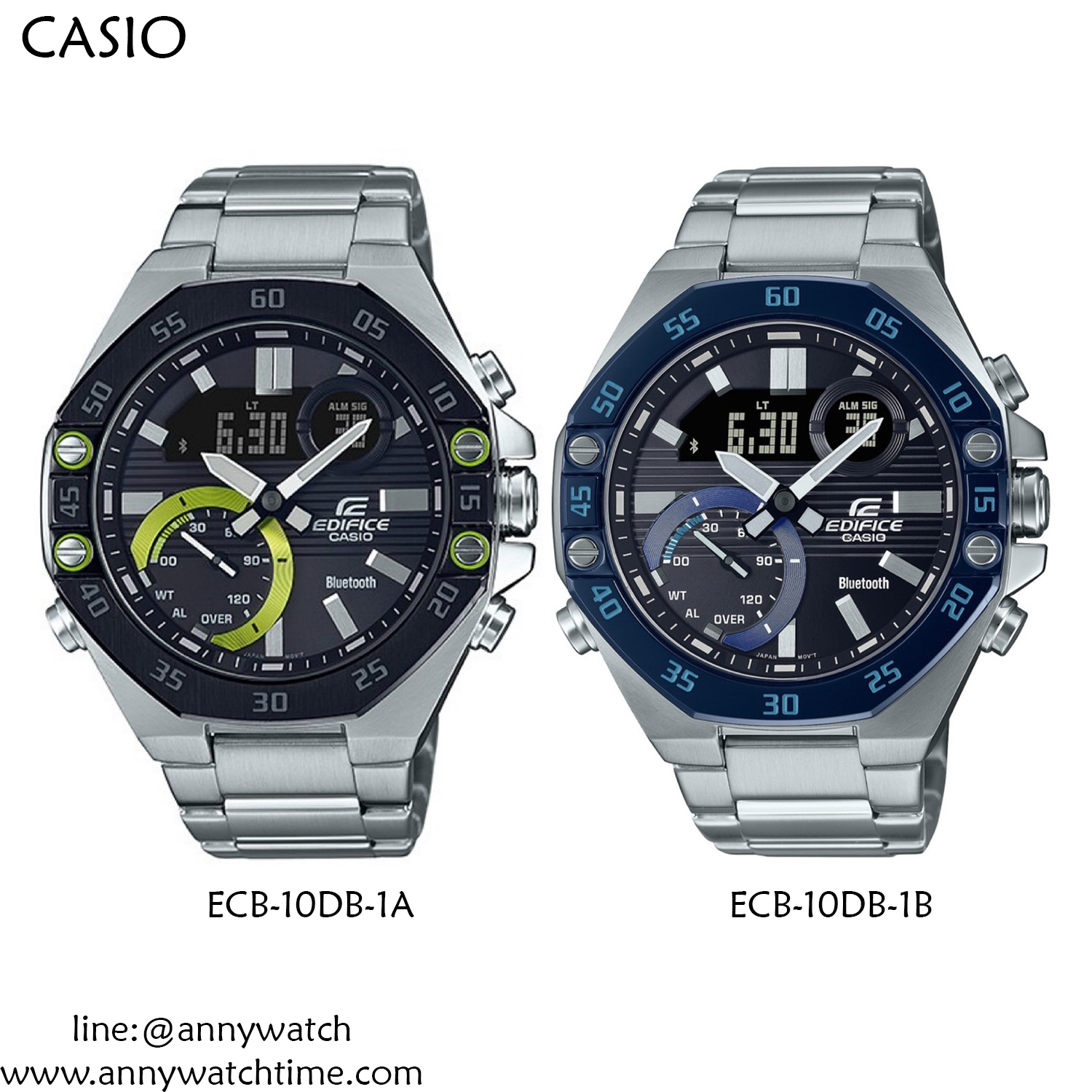 EDIFICE ECB-10DB-1A
