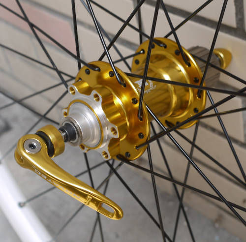 ดุมเสือภูเขา "NOVATEC" ดุมดิส หน้า/หลัง SuperLight FHD711/RHD712, 6 รู, 32H,