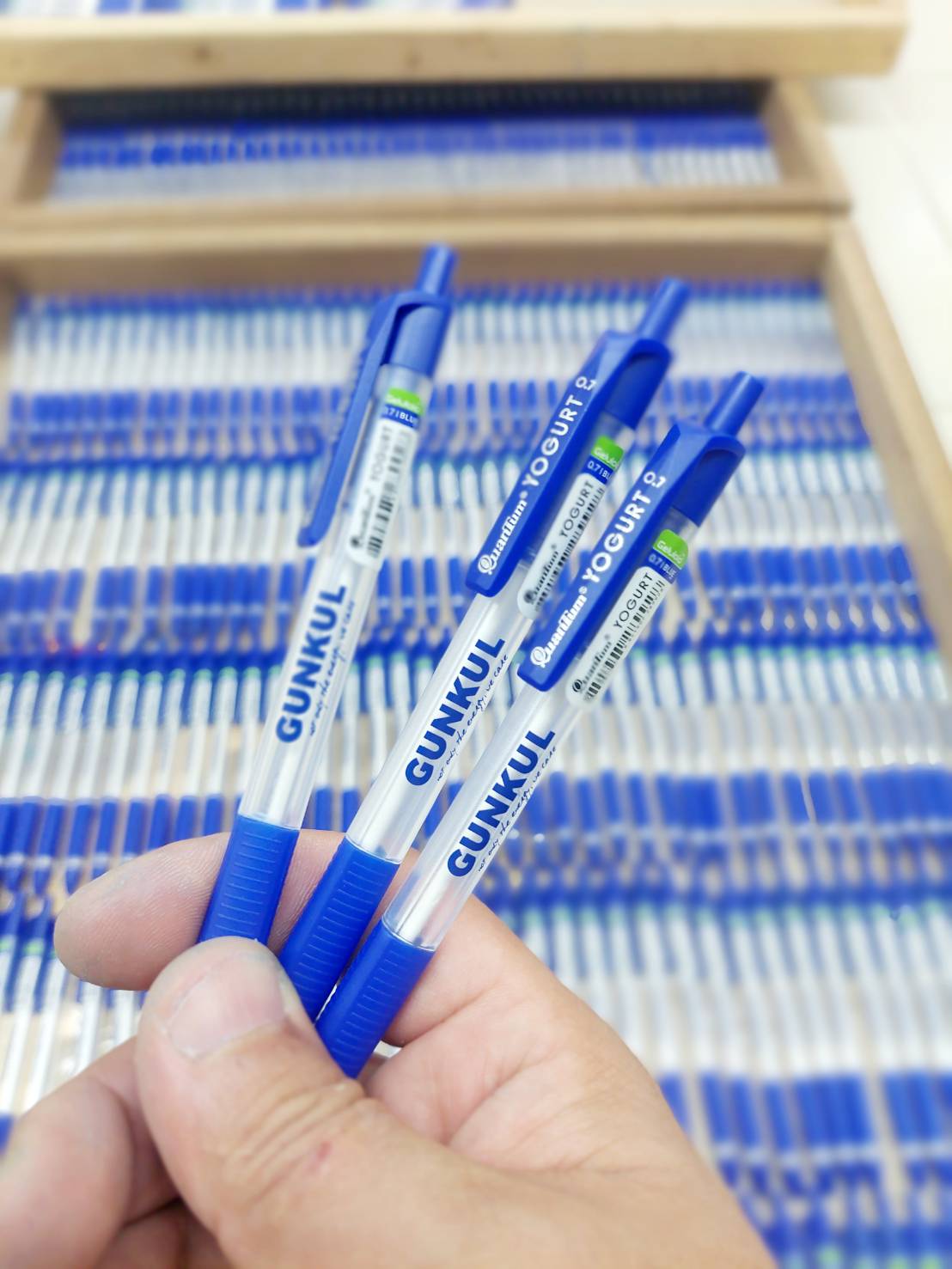 สกรีนโลโก้ ปากกา