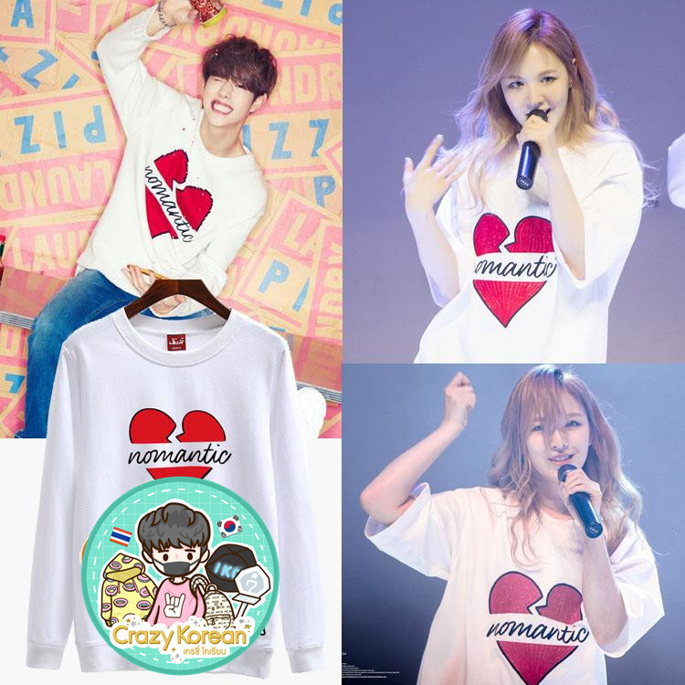 เสื้อแขนยาว (Sweater) nomantic แบบ Mark