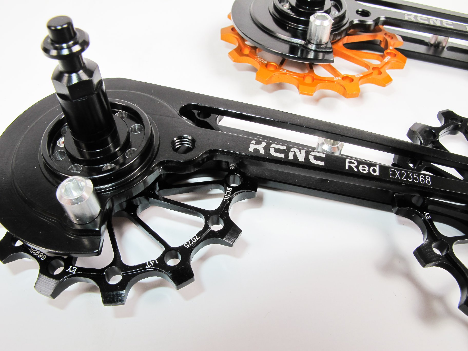 ลูกรอกตีนผี KCNC Jockey Wheel System