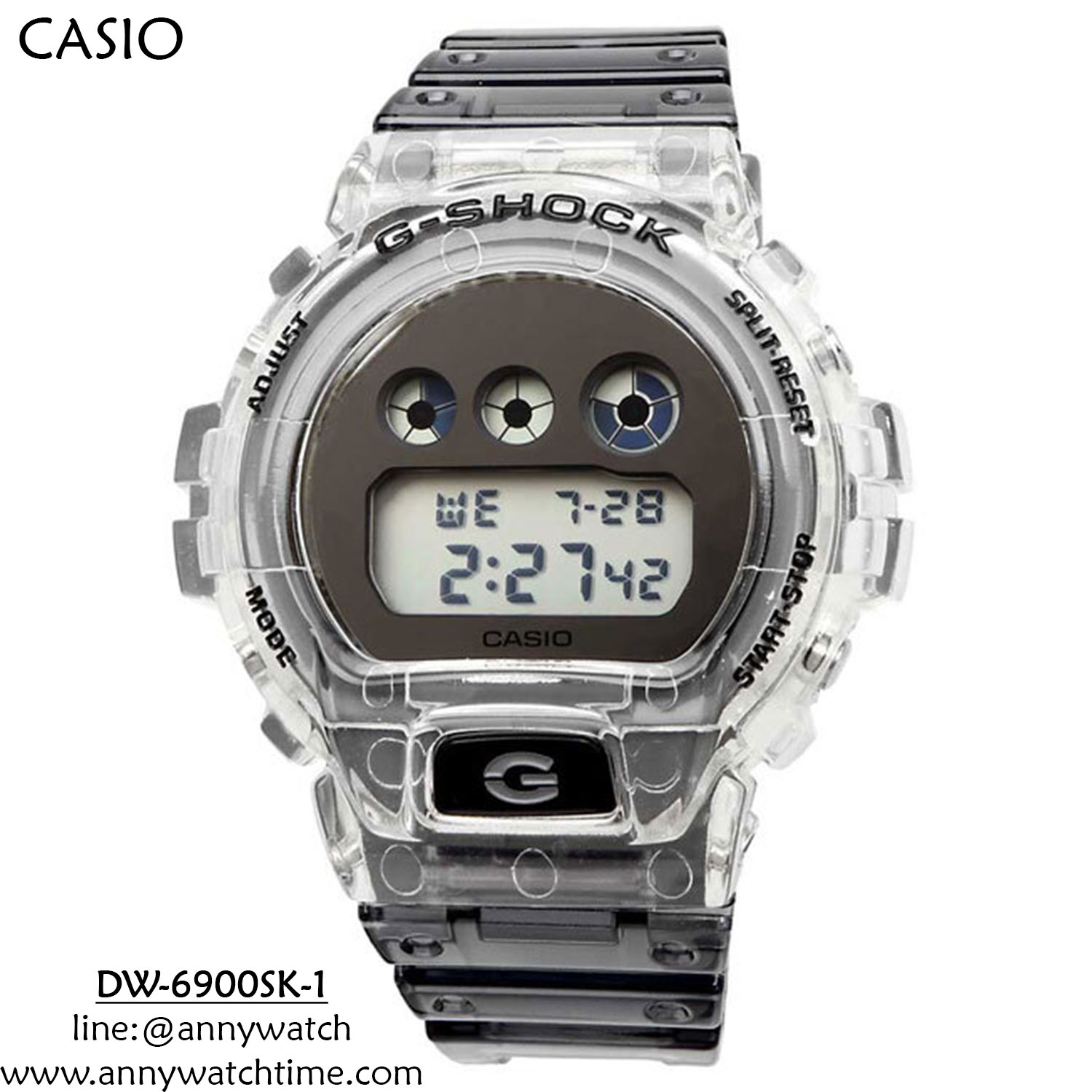 G-SHOCK DW-6900SK-1