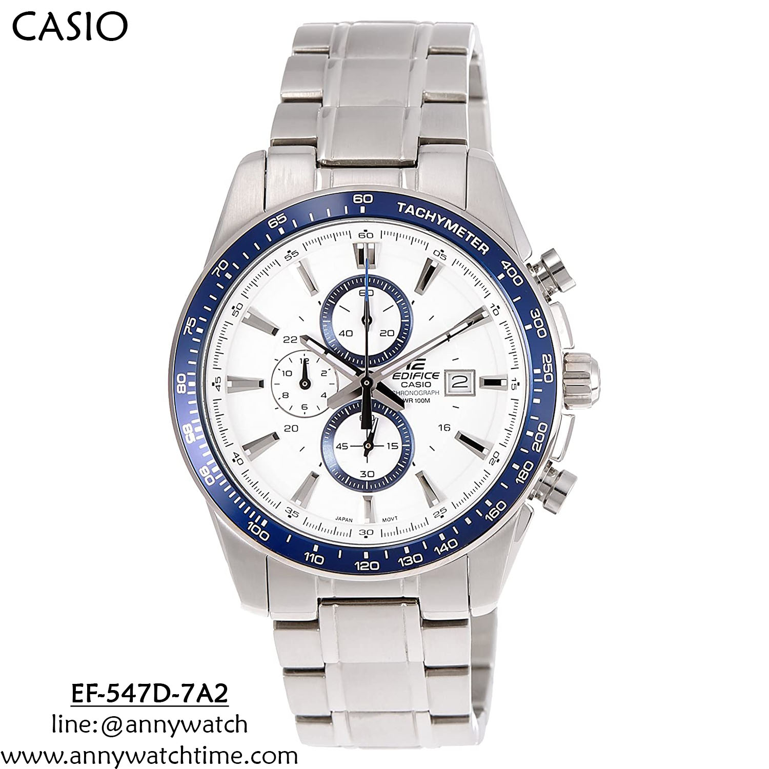 EDIFICE EF-547D-7A2