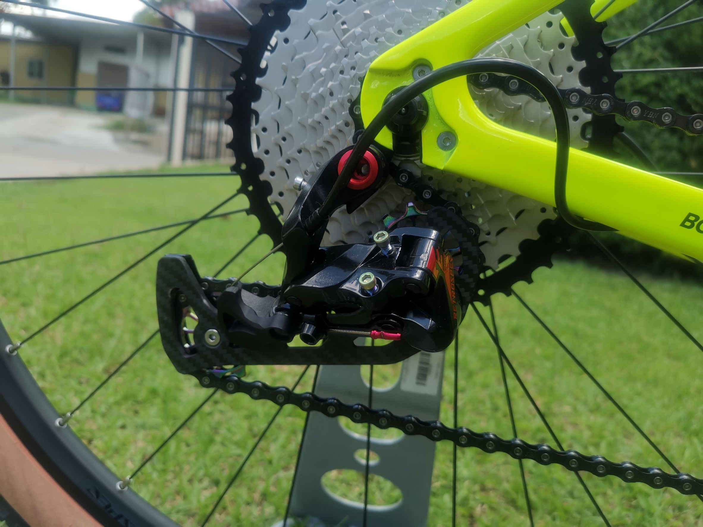 จักรยานเสือภูเขา Twitter Warrior Pro RS13 Carbon Frame 29er 1*13สปีด ปี 2021