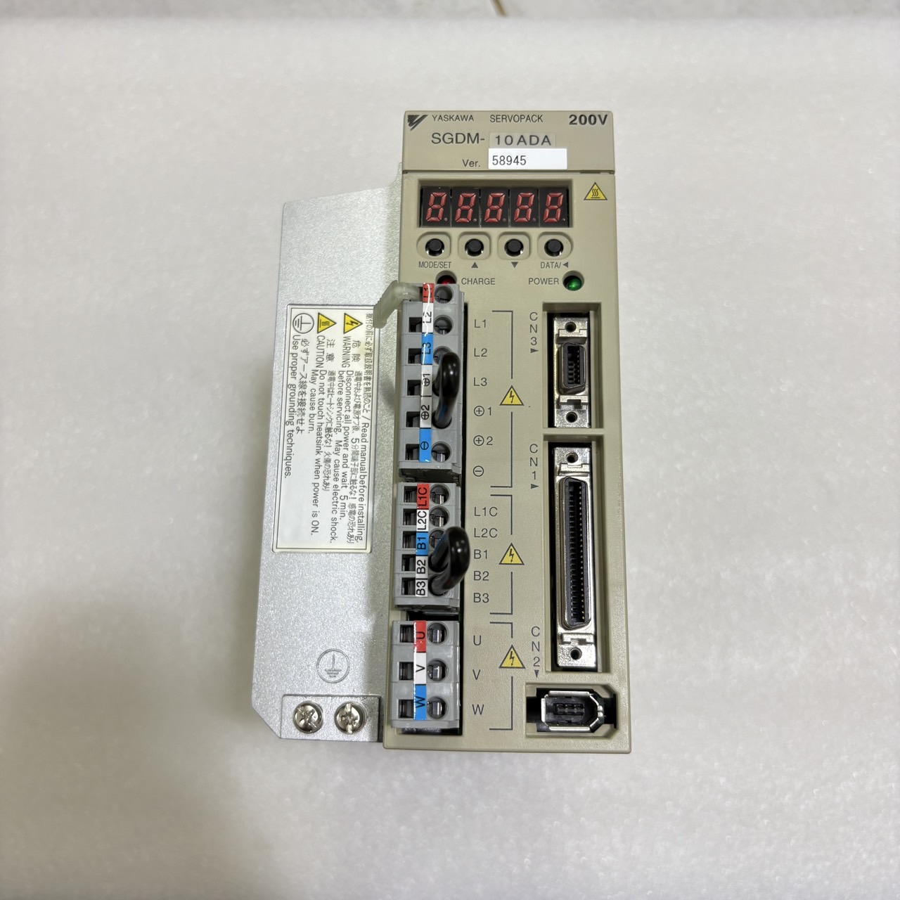 SGDM-10ADA SERVOPACK " YASKAWA "