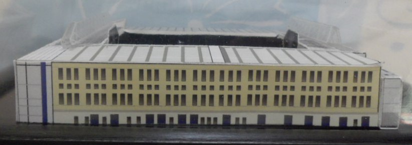 โมเดลสนามฟุตบอล สโมสรท็อตแน่ม ฮ็อทสเปอร์ - สนามไวท์ ฮาร์ท เลน ใหม่ / TOTTENHAM HOTSPUR Football Club Football Stadium Model - WHITE HART LANE Stadium NEW