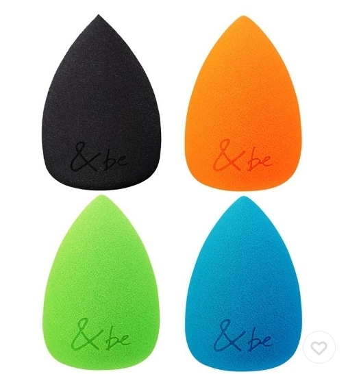 ฟองน้ำ and be ฟองน้ำแต่งหน้า & Be Black sponge