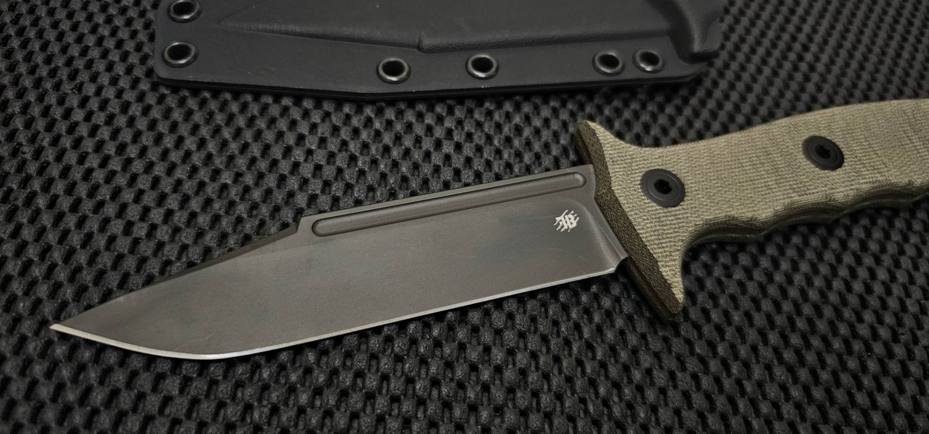 Bastinelli Creations Binome Fixed Blade