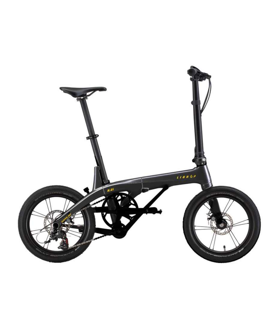 Lidrop Happy Pet จักรยานพับ เฟรมคาร์บอน ล้อขนาด 16 นิ้ว | Shuntai SENSAH 5 สปีด น้ำหนักเบา 7.8 กก. | รุ่น Pro