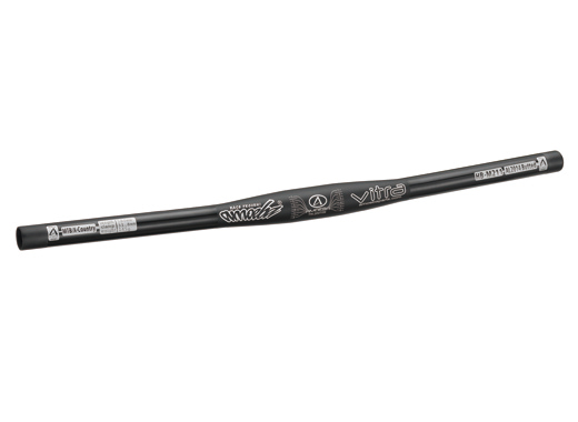 “VITRA” แฮนด์ตรงอลู MTB อลอย Alloy Handlebar “วิทตร้า” HB-M211, O.V. 31.8MM ยาว 580mm แฮนด์ตรงอลูมิเนียม