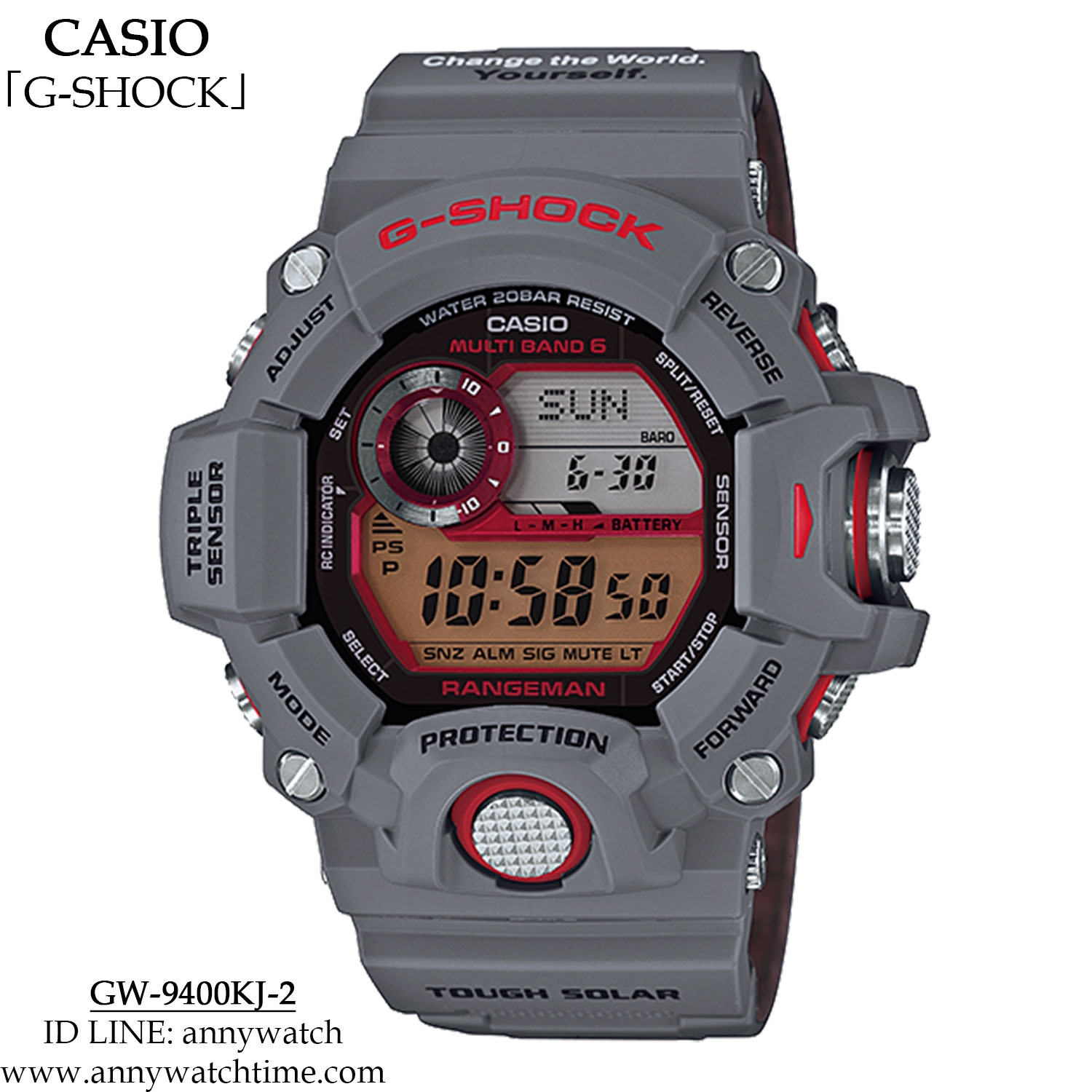 G-SHOCK GW-9400KJ-2