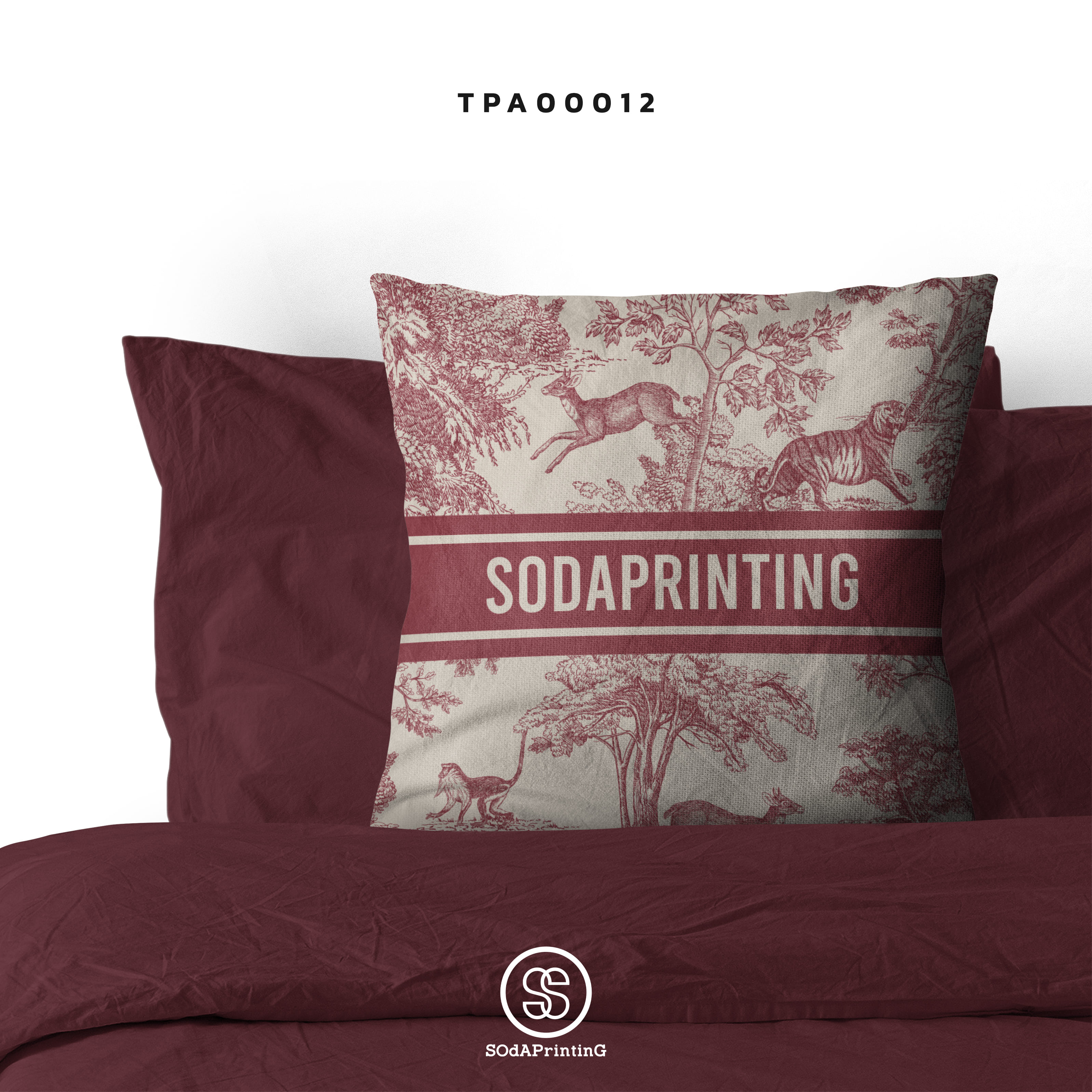 หมอนอิง Forest Collection Throw Pillow TPA00012 #SOdAThrowPillow #SOdAhome