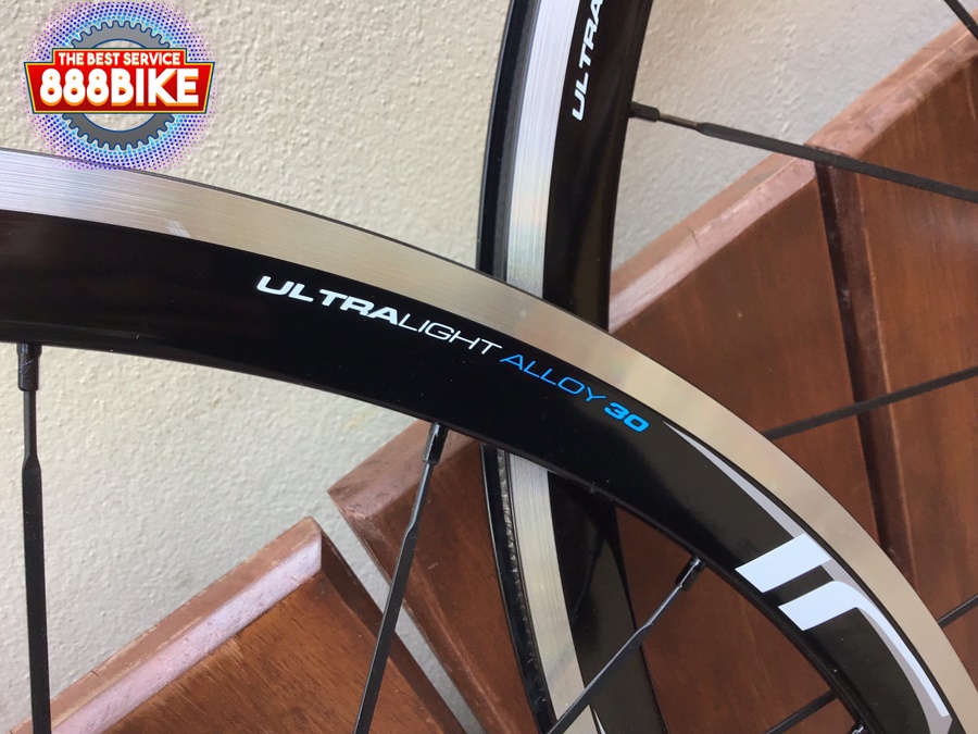 ชุดล้อเสือหมอบ IRWIN A30 ROAD WHEELSET อลูมิเนียม (Taiwan) ซี่แบน