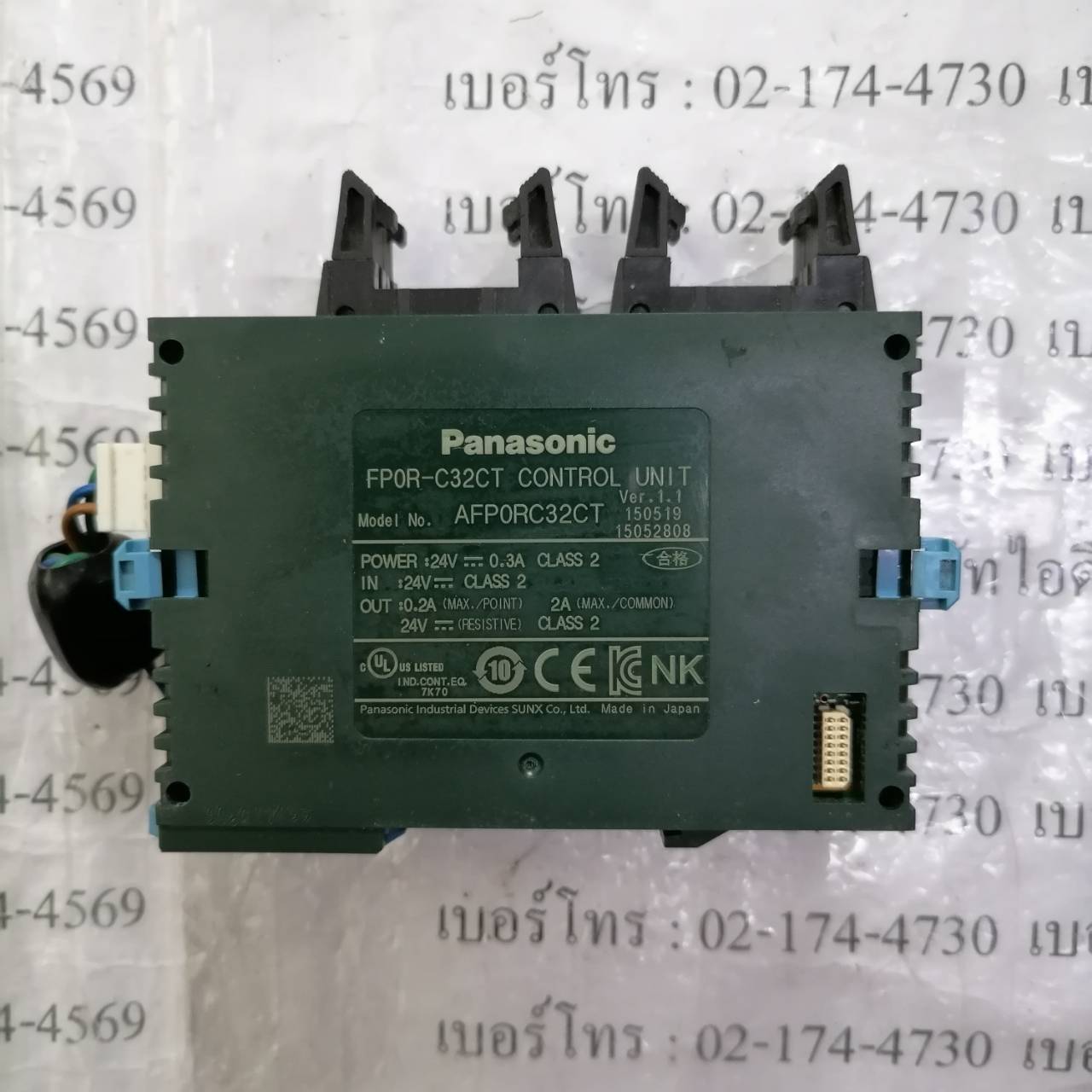 FP0R-C32CT PLC " PANASONIC "