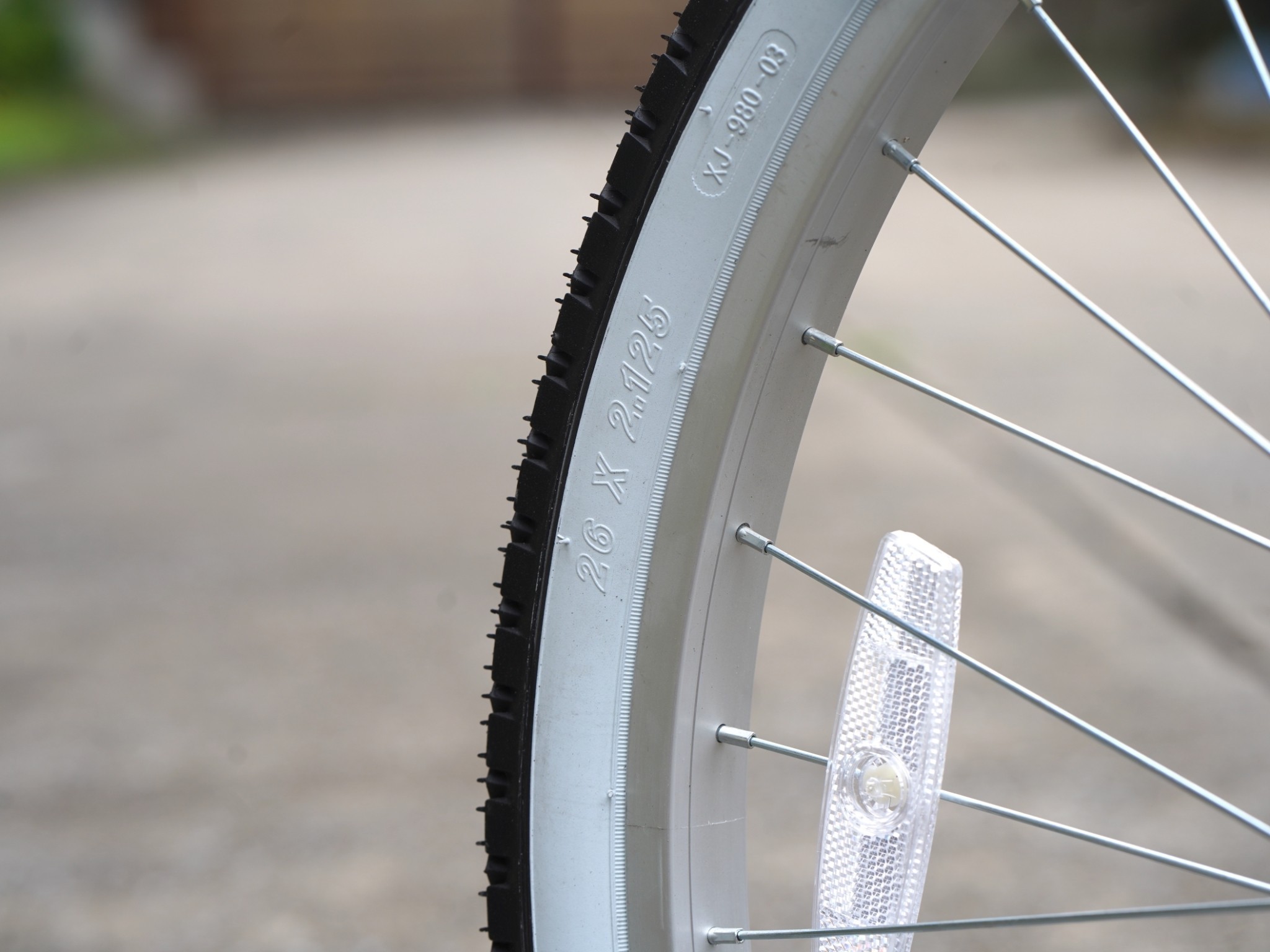 จักรยาน HILAND BEACH CRUISER Bicycle Single speed, BC01 เฟรมเหล็ก ล้อ 26 นิ้ว