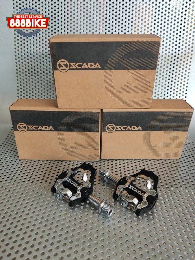 บันไดเสือภูเขา MTB "SCADA" SC-R904 (พร้อมคลีท)