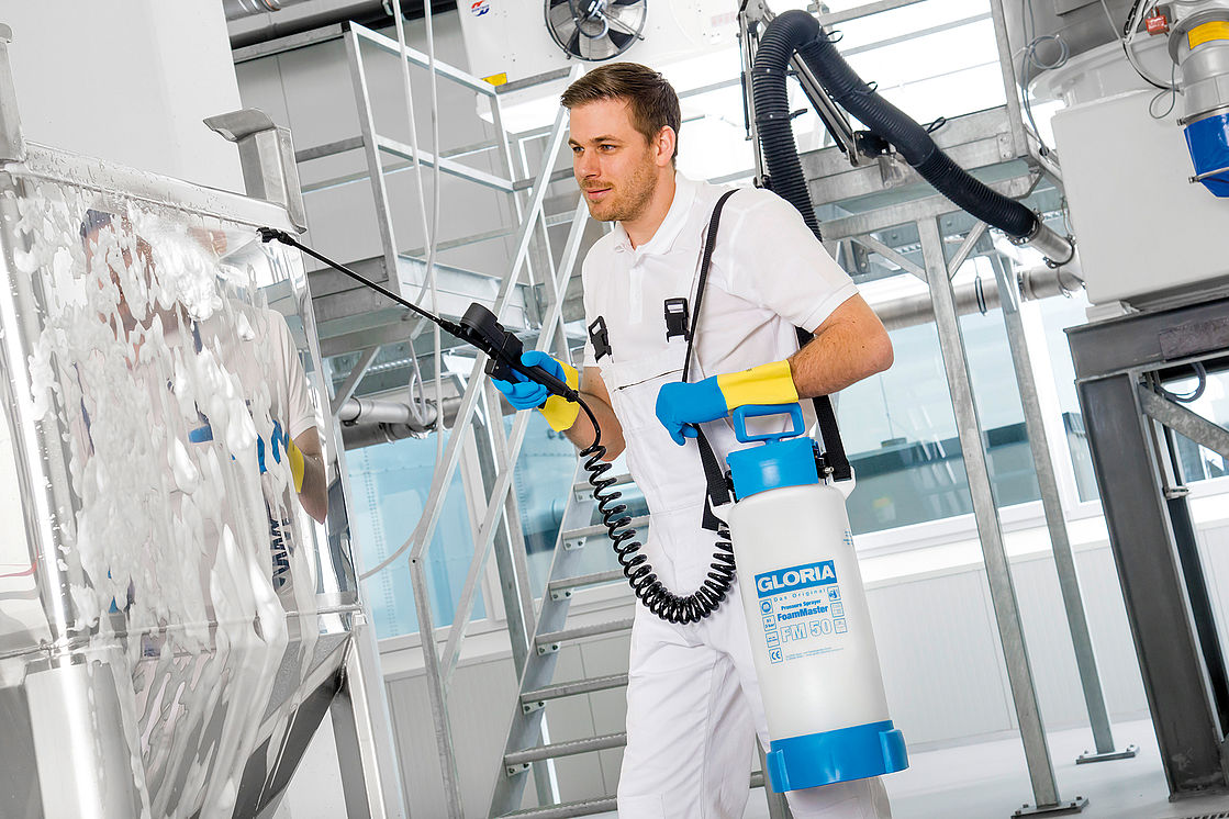 เครื่องฉีดโฟม FoamMaster รุ่น FM 50