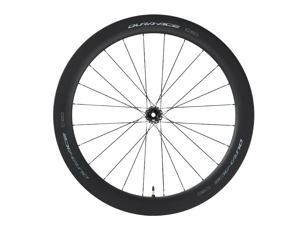 วงล้อดิส DURA-ACE, WH-R9270-C60-HR-TL, F/R 24H, 12 SPD, TUBELESS