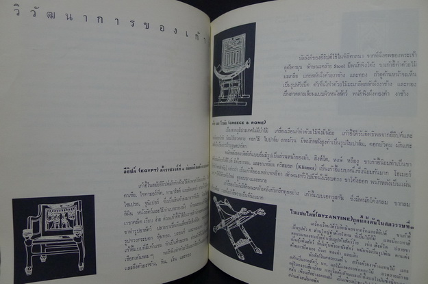 สูจิบัตร นิทัศนการศิลปการตกแต่ง คระมัณฑนศิลป มหาวิทยาลัยศิลปากร ๒๕๑๓