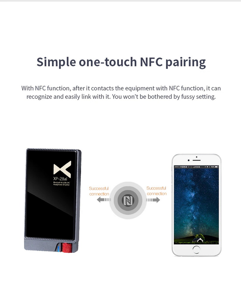 xDuoo XP-2 Bal Bluetooth DAC/AMP พกพา รองรับ Hi-Res ประกันศูนย์ไทย