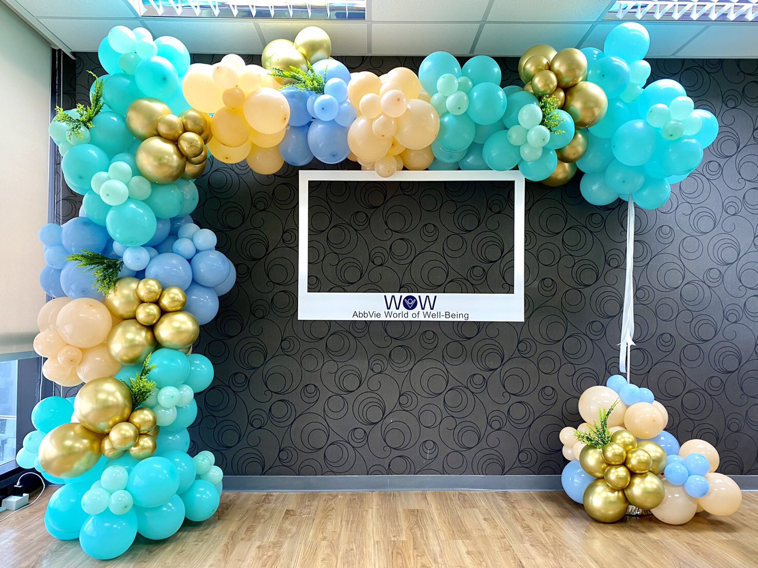 Organic Backdrop Grand Opening พร้อมตกแต่ง ราคาโทรสอบถาม