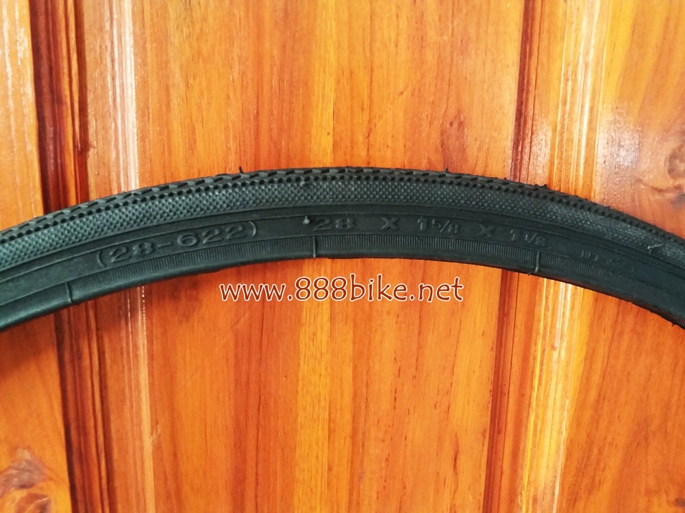ยางนอกจักรยาน 700 x 28C 28x1.5/8 1.1/8 HF-153(ไม่รับส่งลงทะเบียน)