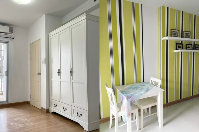 ให้เช่าคอนโดศุภาลัย ปาร์ค รัชโยธิน 49.9 ตร.ม.เฟอร์ครบ มีเครื่องซักผ้า พร้อมอยู่