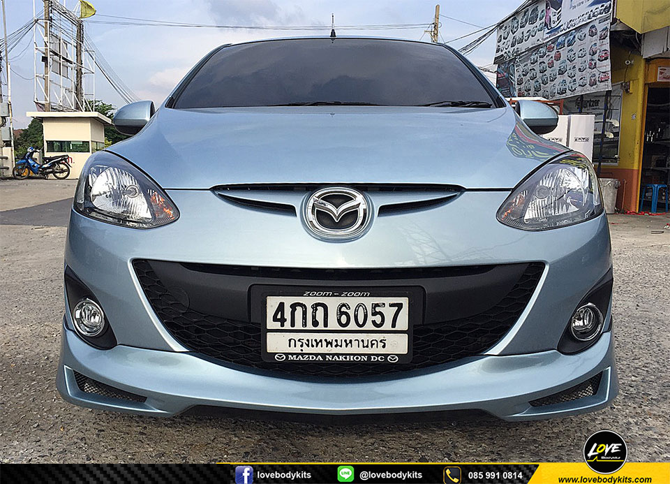 ชุดแต่ง FIRE WAR PLUS : MAZDA 2 /2011-2014 / 4 ประตู