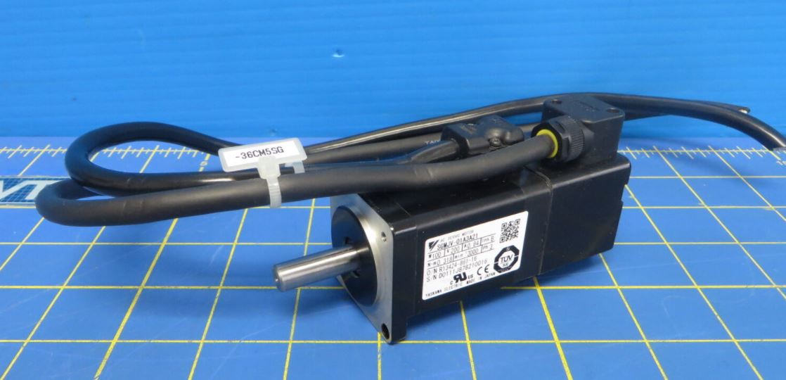 SGMP-01A3TE21 SERVO MOTOR " YASKAWA "