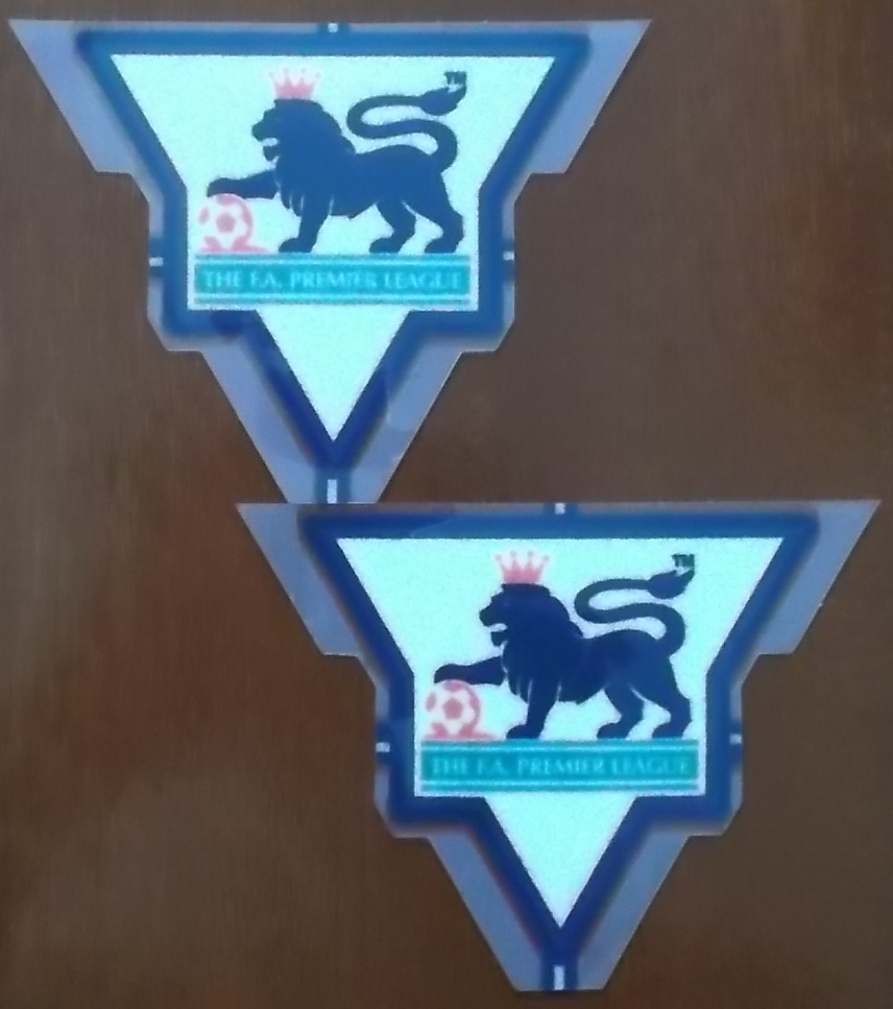 อาร์มสัญลักษณ์ฟุตบอล การแข่งขันฟุตบอลพรีเมียร์ ลีก - PREMIER LEAGUE 1997/2003 PLAYER SIZE ใหม่ / PREMIER LEAGUE National Football League PLAYER SIZE Football Patch/Badge - PREMIER LEAGUE 1997/2003 NEW