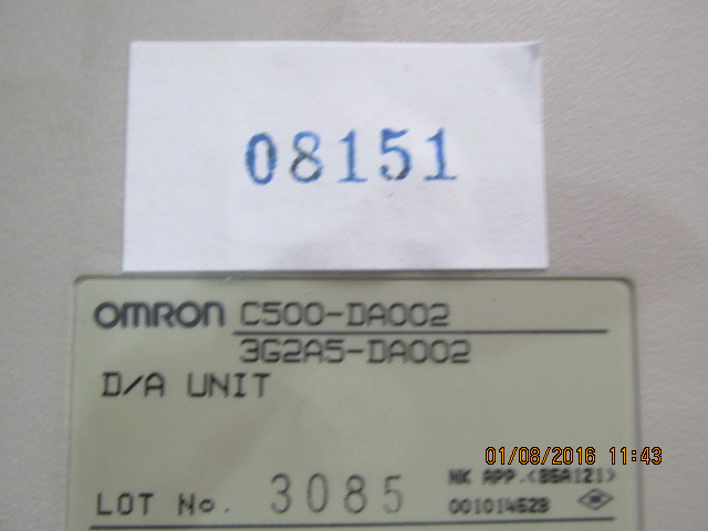 C500-DA002 PLC “ OMRON ”