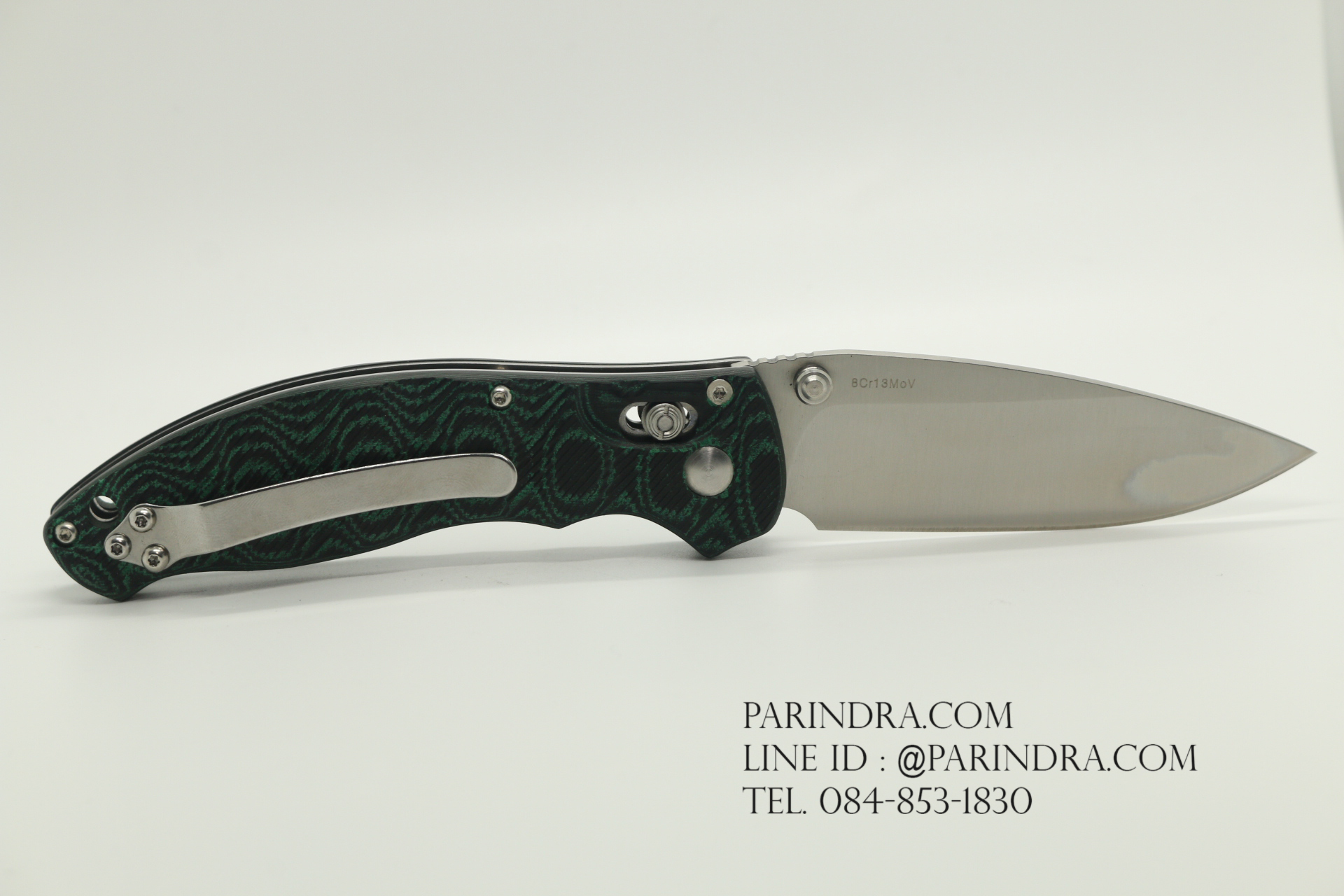 มีดพับ Enlan L04MCT 8Cr13MoV Stainless Blade (ของแท้ 100%)