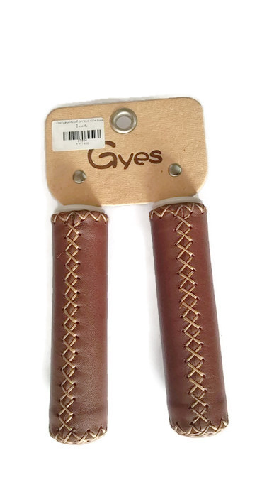 ปลอกแฮนด์หนังแท้ G-YES,G-607A