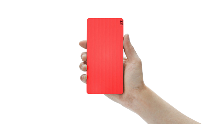 ขาย xiaomi zmi 10000 mAH power bank แบตสำรองอัจฉริยะดีไซน์ใหม่ ชาร์จเร็วมาก