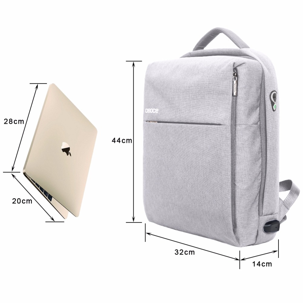 ขาย OSOCE S7 กระเป๋าแฟชั่น พื้นที่จัดเก็บกว้างขวาง น้ำหนักเบาพกพาง่าย