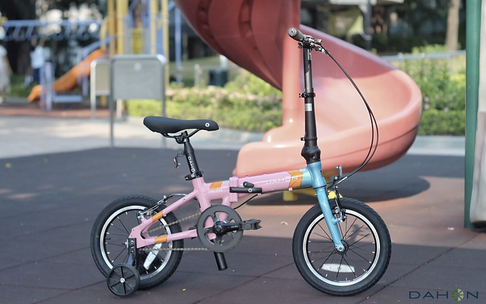 จักรยานพับ Ageless | ล้อ 14 นิ้ว น้ำหนักเบา เหมาะสำหรับทุกคนในครอบครัว