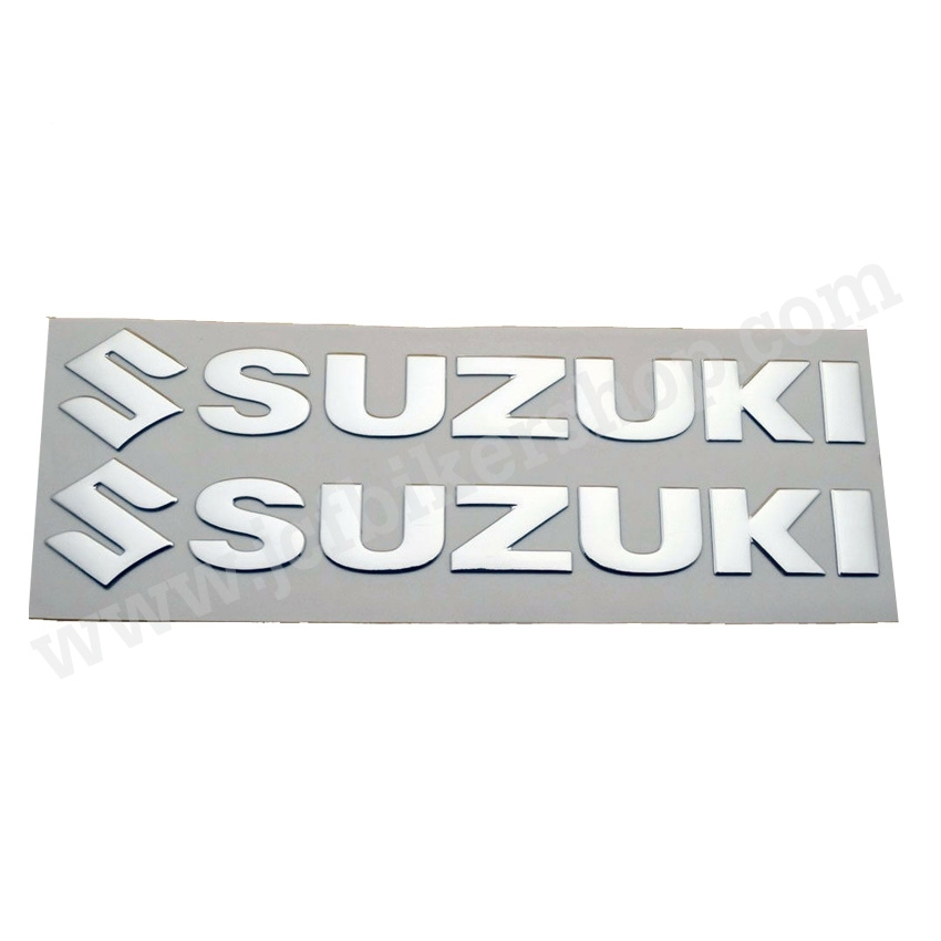 สติ๊กเกอร์โลโก้ตัวหนังสือ SUZUKI