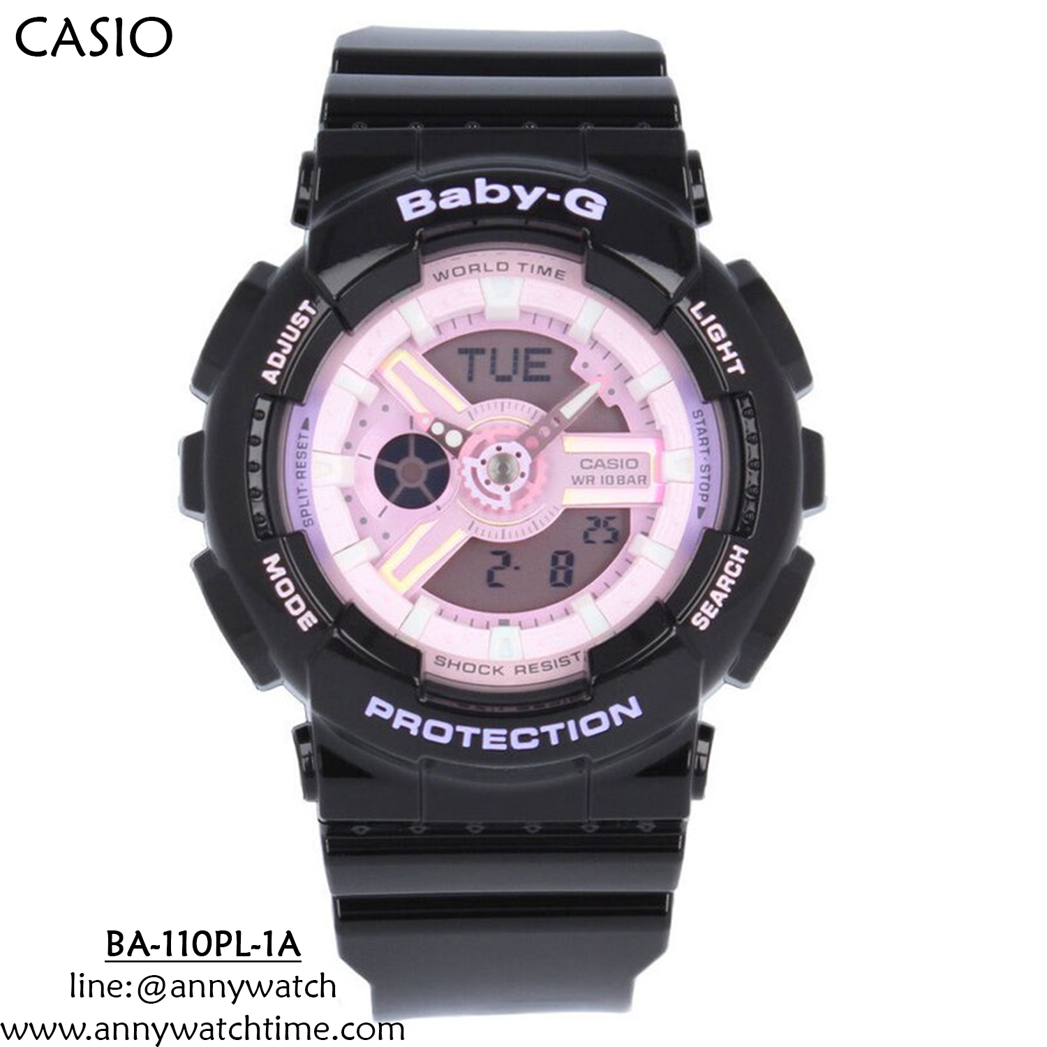 BABY-G BA-110PL-1A