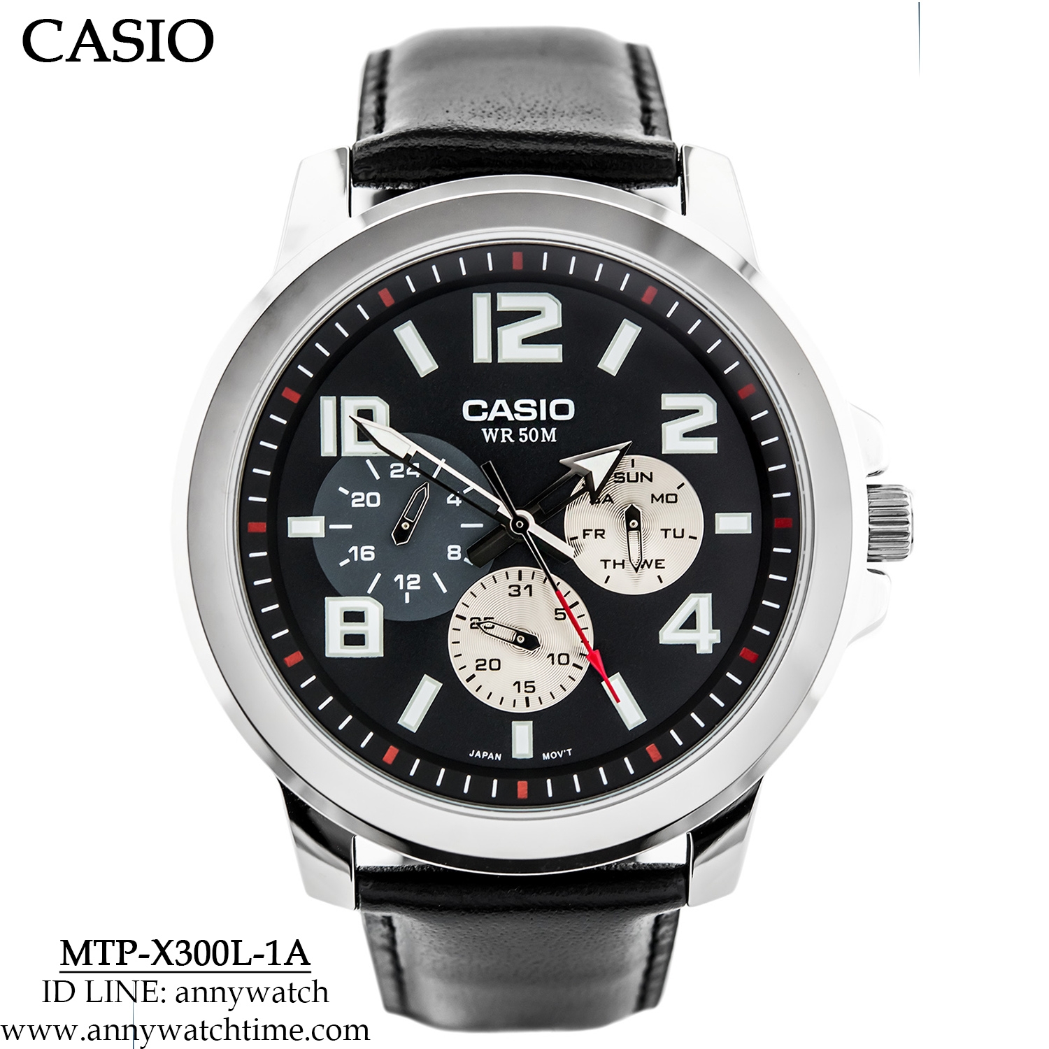 CASIO MTP-X300L-1A